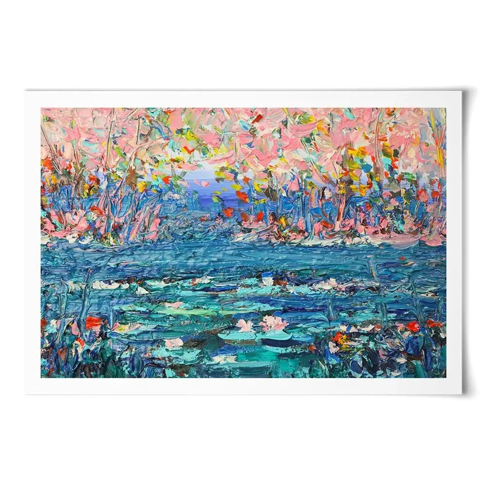 Blooming Art Print Blooming Art Print wall art product Ann Yuni / Shutterstock