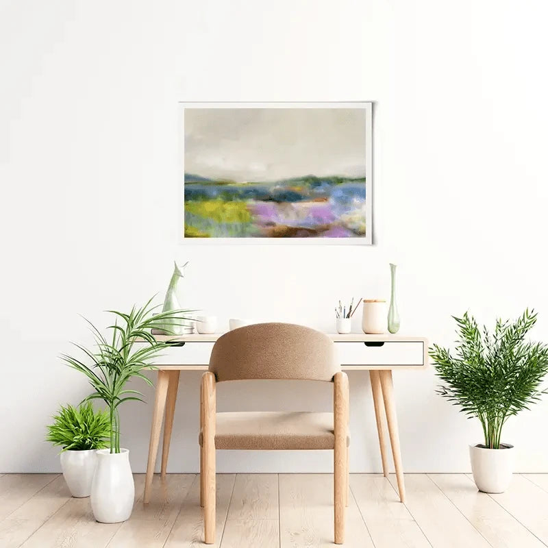 Blooming Landscape Art Print Blooming Landscape Art Print wall art product Roberto Moro