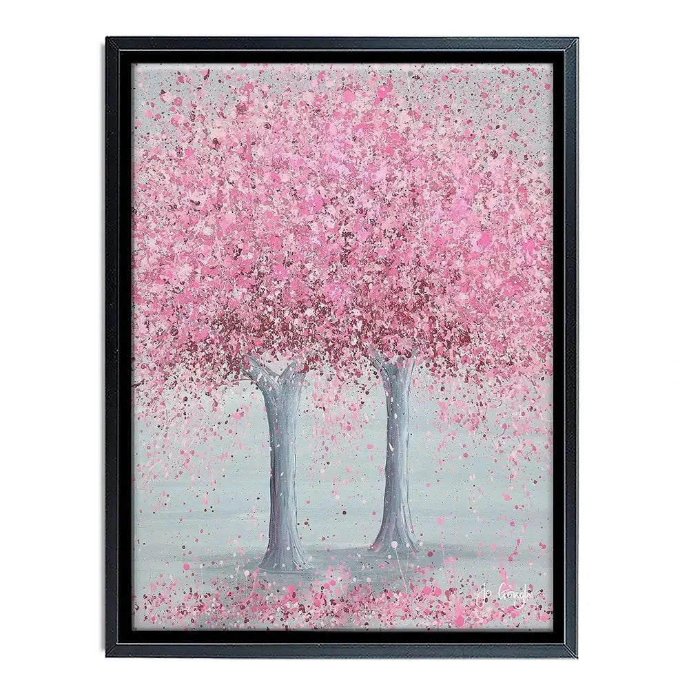 Blooming Love Canvas Print Blooming Love Canvas Print wall art product Jo Gough