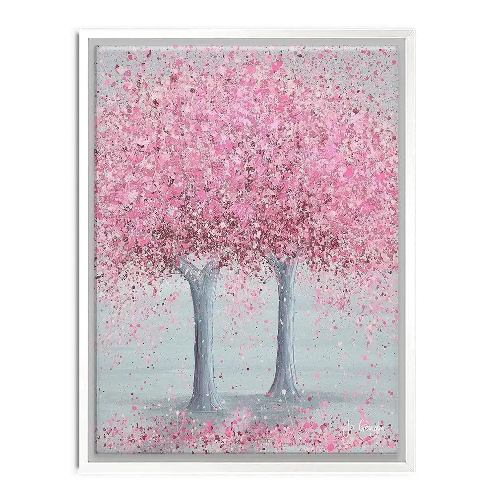 Blooming Love Canvas Print Blooming Love Canvas Print wall art product Jo Gough