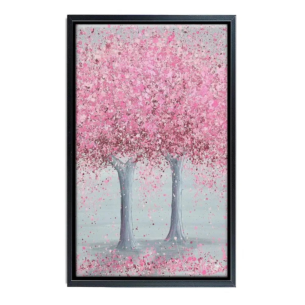 Blooming Love Canvas Print Blooming Love Canvas Print wall art product Jo Gough