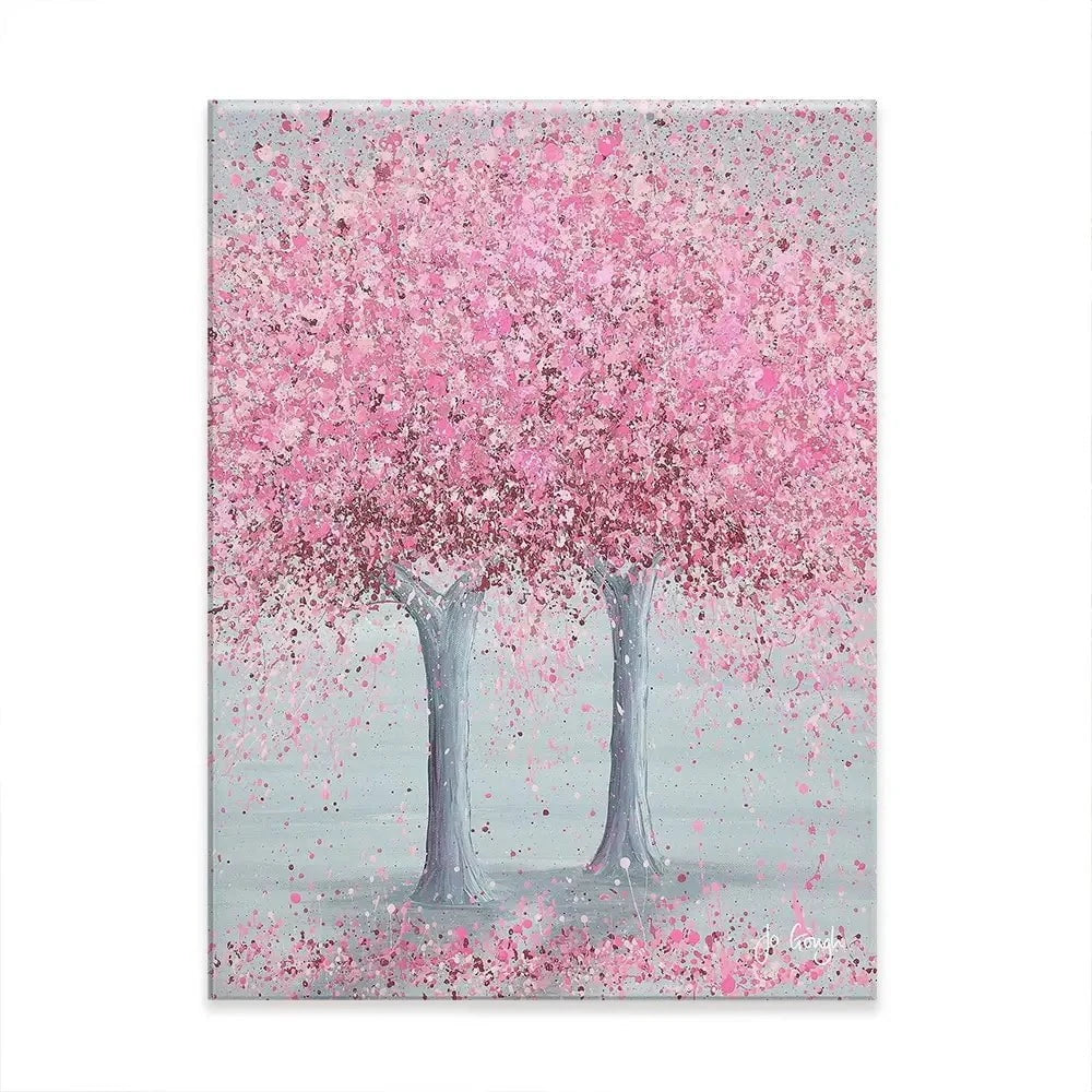Blooming Love Canvas Print Blooming Love Canvas Print wall art product Jo Gough