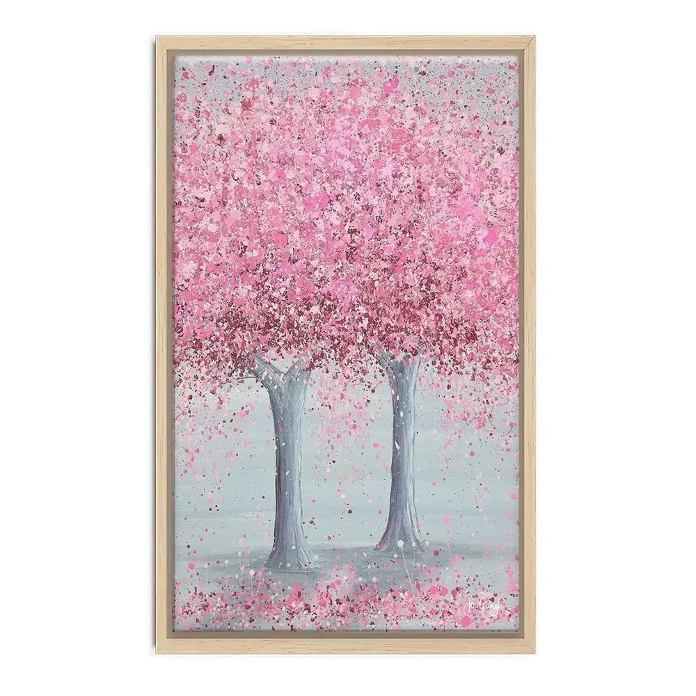 Blooming Love Canvas Print Blooming Love Canvas Print wall art product Jo Gough