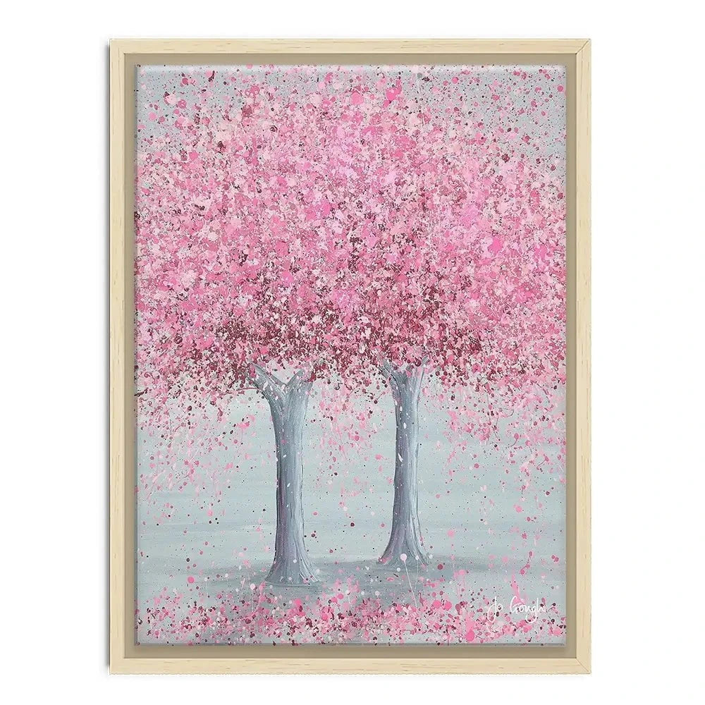 Blooming Love Canvas Print Blooming Love Canvas Print wall art product Jo Gough