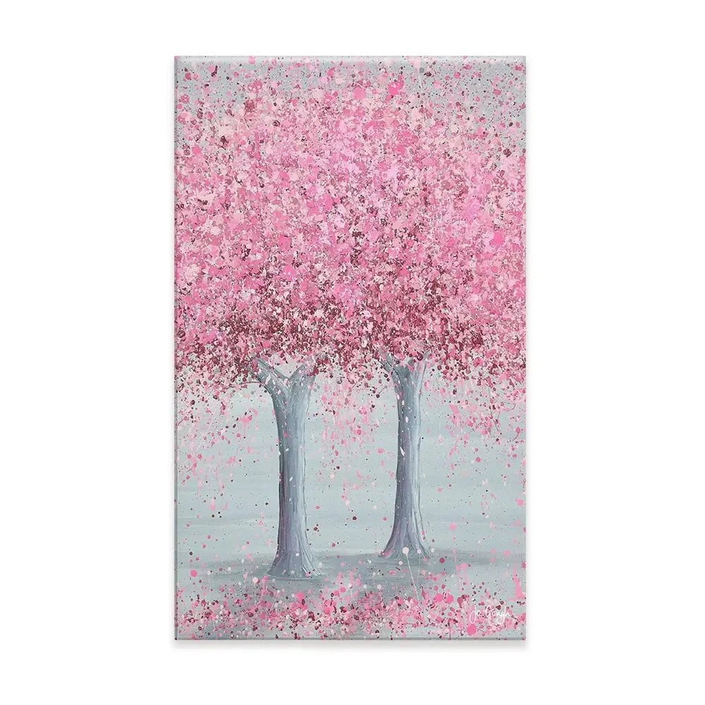 Blooming Love Canvas Print Blooming Love Canvas Print wall art product Jo Gough