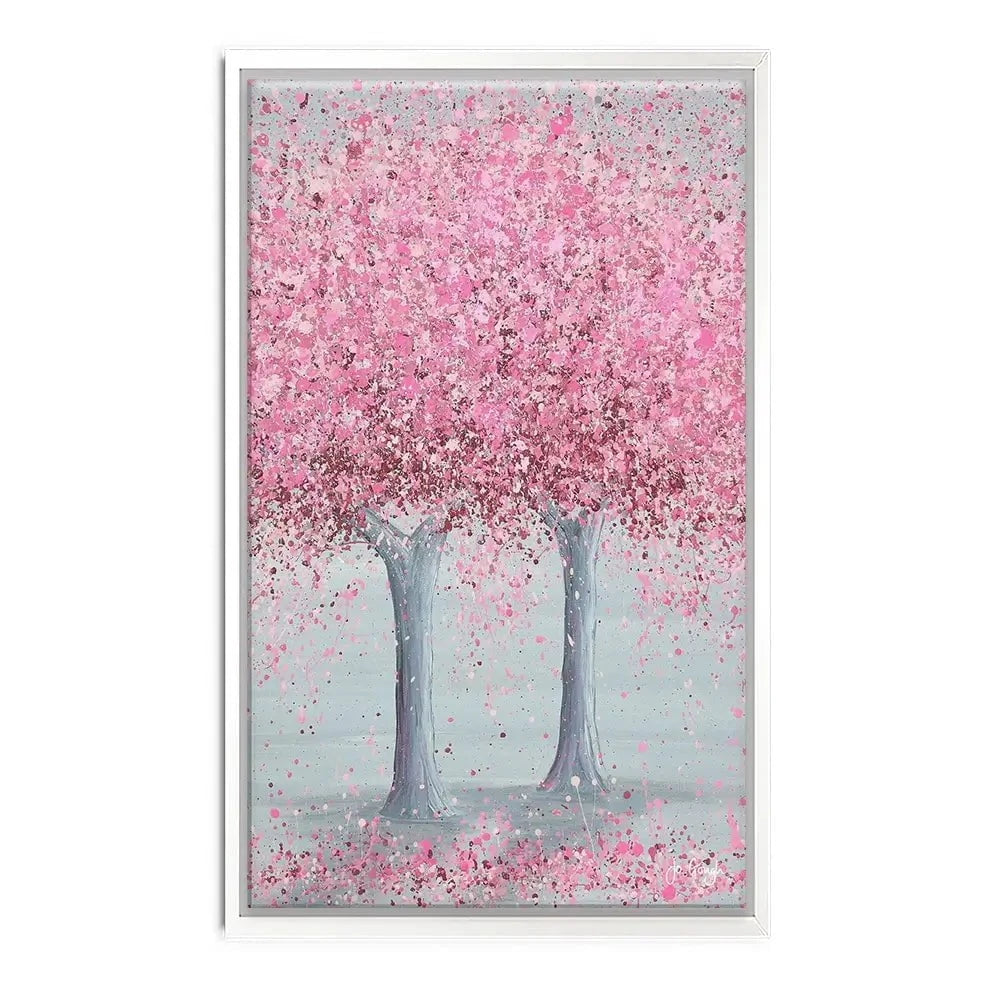 Blooming Love Canvas Print Blooming Love Canvas Print wall art product Jo Gough
