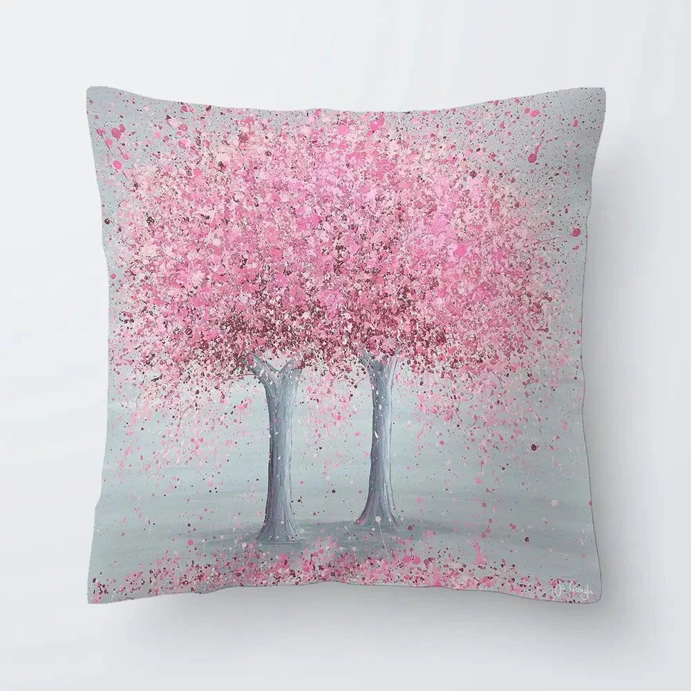 Blooming Love Cushion Blooming Love Cushion wall art product Jo Gough