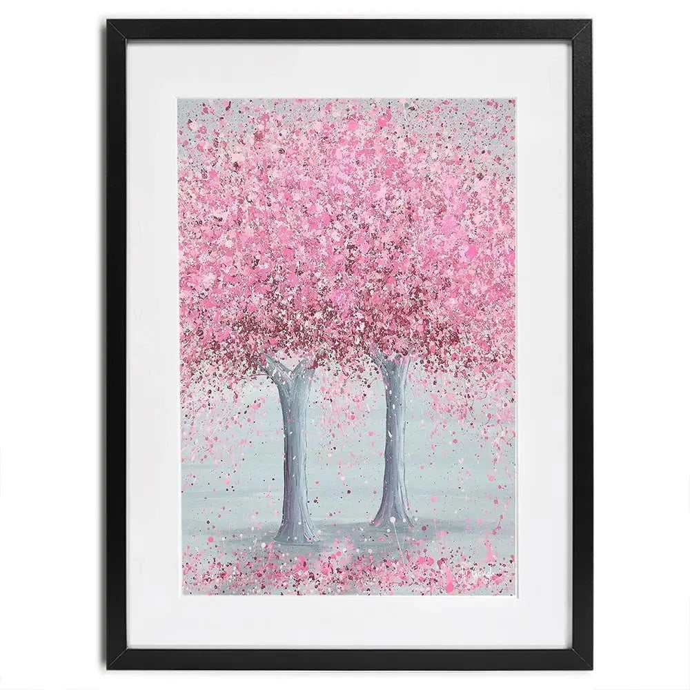 Blooming Love Framed Art Print Blooming Love Framed Art Print wall art product Jo Gough
