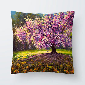 Blooming Tree Cushion Blooming Tree Cushion wall art product Valery Rybakow / Shutterstock