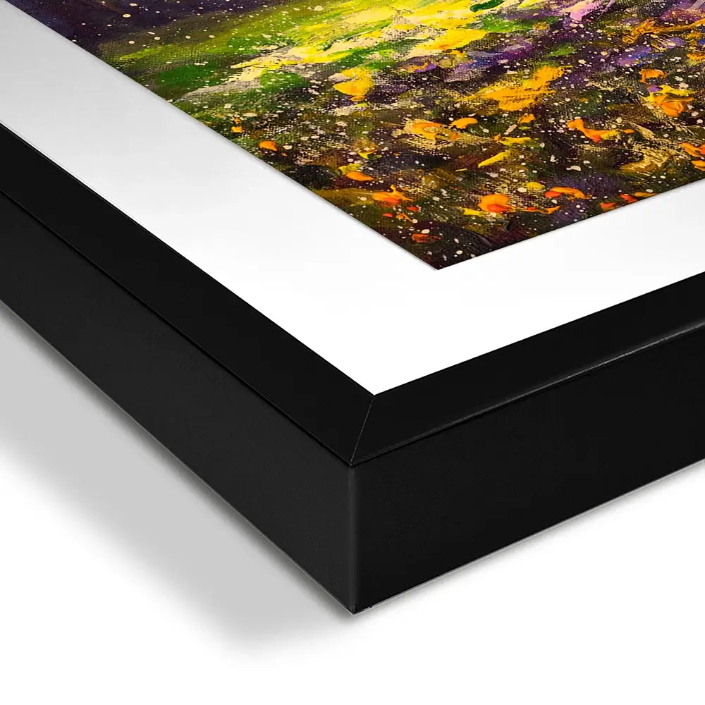 Blooming Tree Square Framed Art Print Blooming Tree Square Framed Art Print wall art product Valery Rybakow / Shutterstock