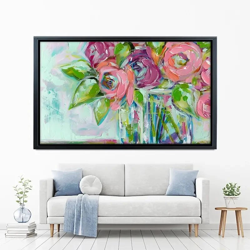 Blooms Canvas Print Blooms Canvas Print wall art product Estelle Grengs - Independent