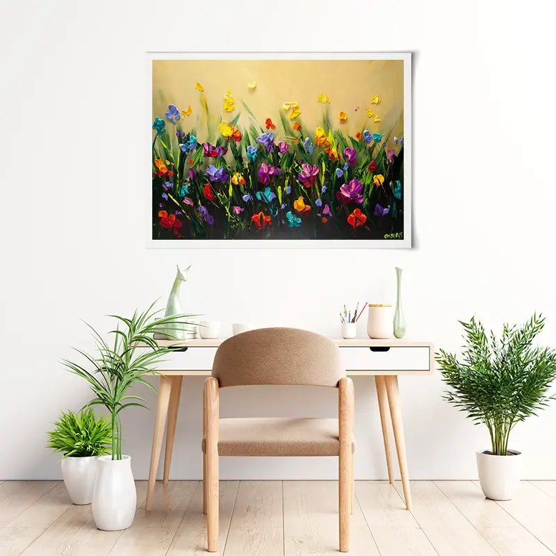 Blossom Art Print Blossom Art Print wall art product Osnat Tzadok