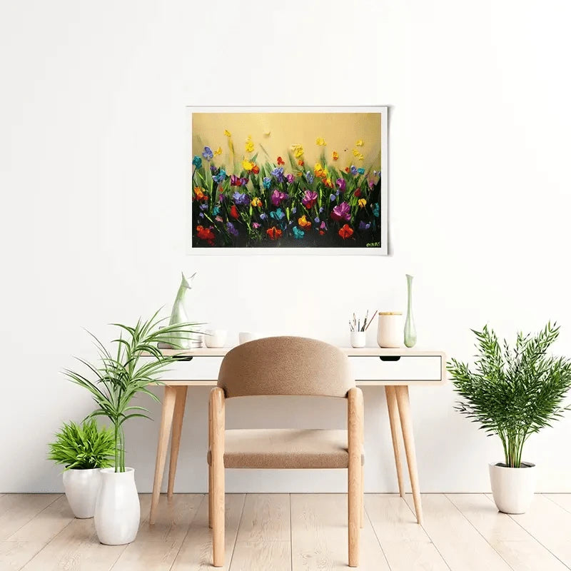 Blossom Art Print Blossom Art Print wall art product Osnat Tzadok