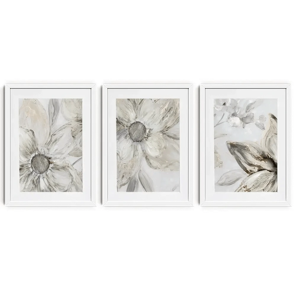 Blossom Blush Framed Art Print Trio Blossom Blush Framed Art Print Trio wall art product Carol Robinson