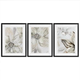 Blossom Blush Framed Art Print Trio Blossom Blush Framed Art Print Trio wall art product Carol Robinson