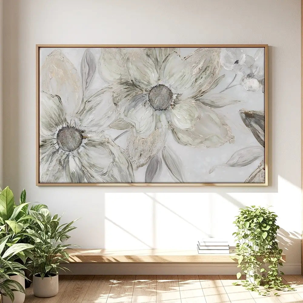 Blossom Blush Oversized Canvas Print Blossom Blush Oversized Canvas Print wall art product Carol Robinson