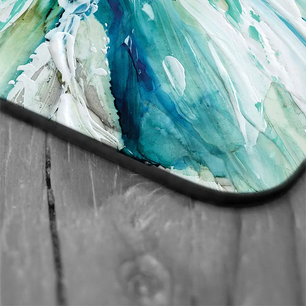 Blossom Burst Coaster Set Rainbow Soul Tree Coaster Set | Rainbow Soul Tree Art Coasters wall art product Carol Robinson