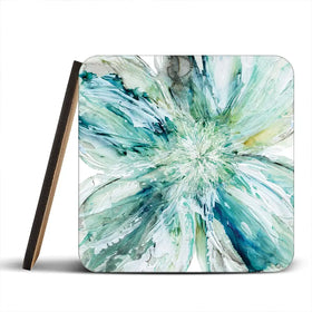 Blossom Burst Coaster Set Rainbow Soul Tree Coaster Set | Rainbow Soul Tree Art Coasters wall art product Carol Robinson