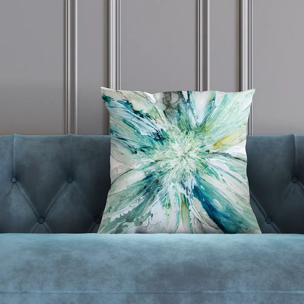 Blossom Burst Cushion Blossom Burst Cushion wall art product Carol Robinson