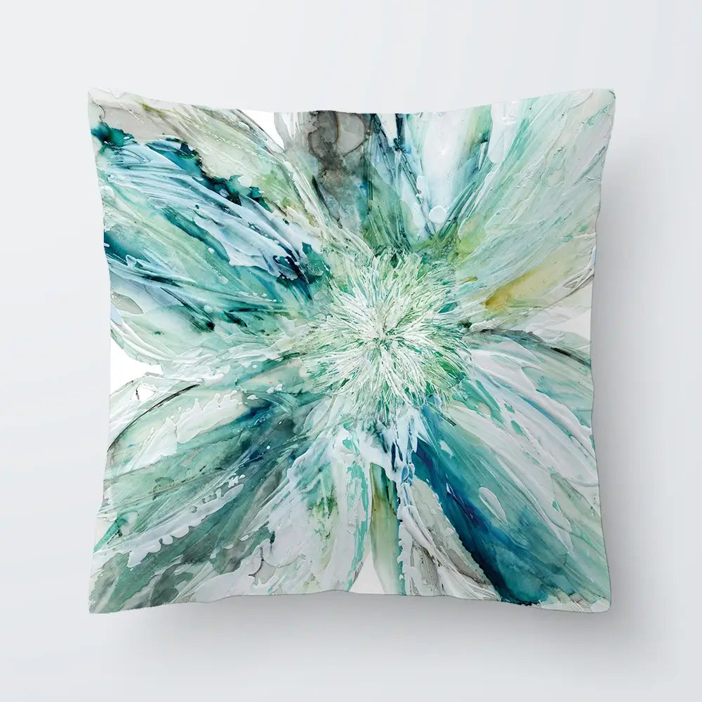 Blossom Burst Cushion Blossom Burst Cushion wall art product Carol Robinson
