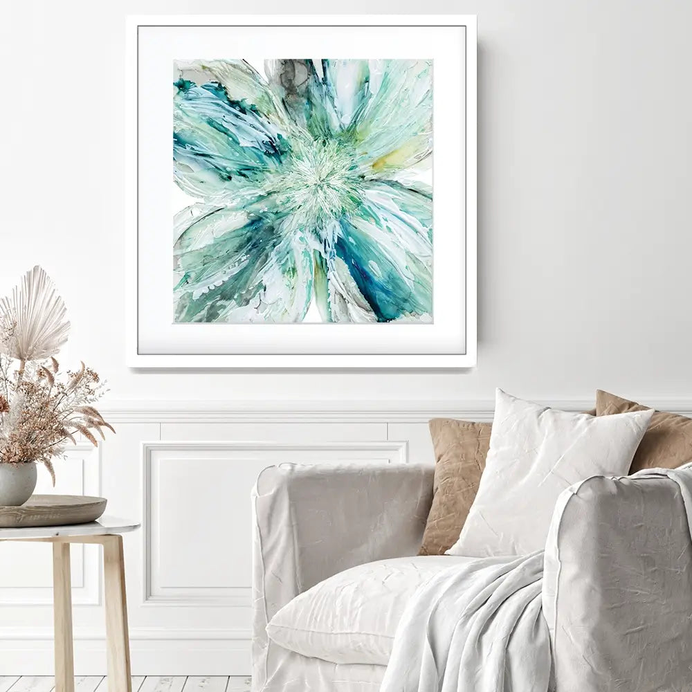 Blossom Burst Framed Art Print Blossom Burst Framed Art Print wall art product Carol Robinson