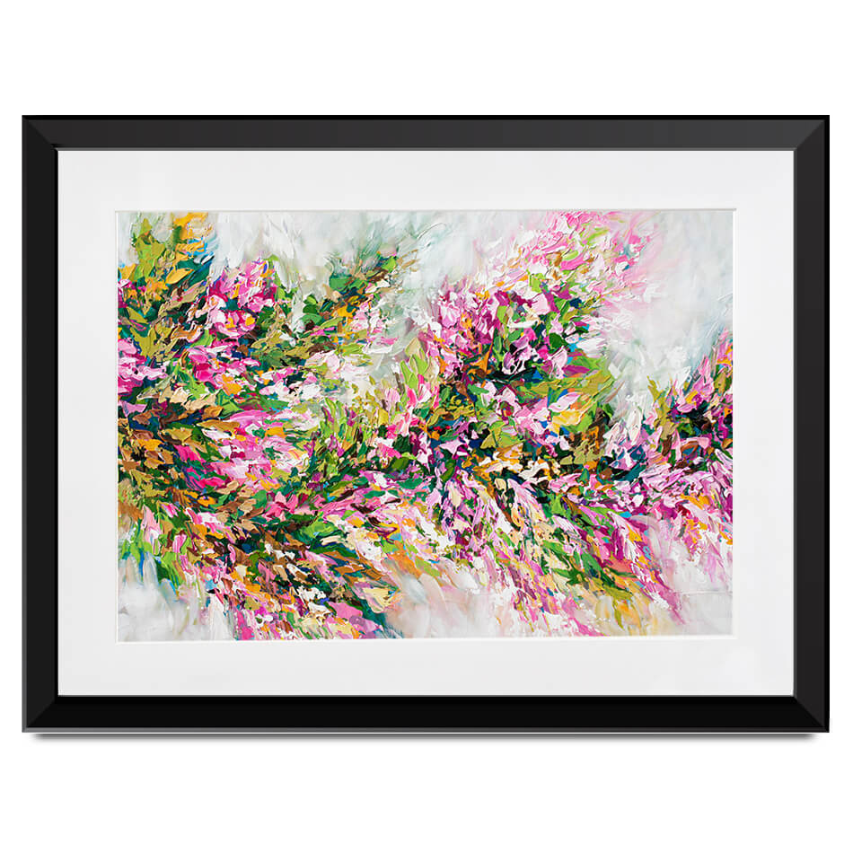 Blossom Framed Art Print Blossom Framed Art Print wall art product Olga Tkachyk