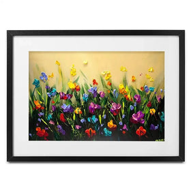 Blossom Framed Art Print Blossom Framed Art Print wall art product Osnat Tzadok