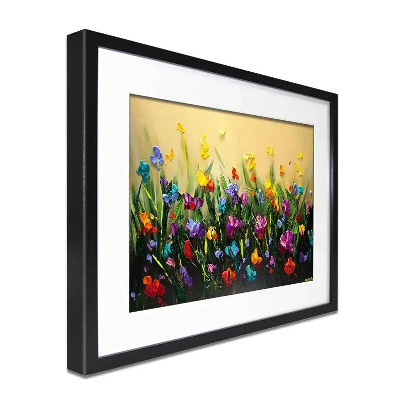 Blossom Framed Art Print Blossom Framed Art Print wall art product Osnat Tzadok