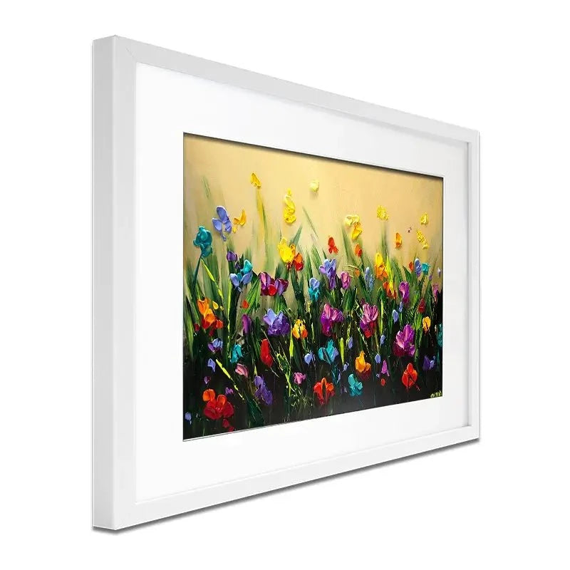 Blossom Framed Art Print Blossom Framed Art Print wall art product Osnat Tzadok