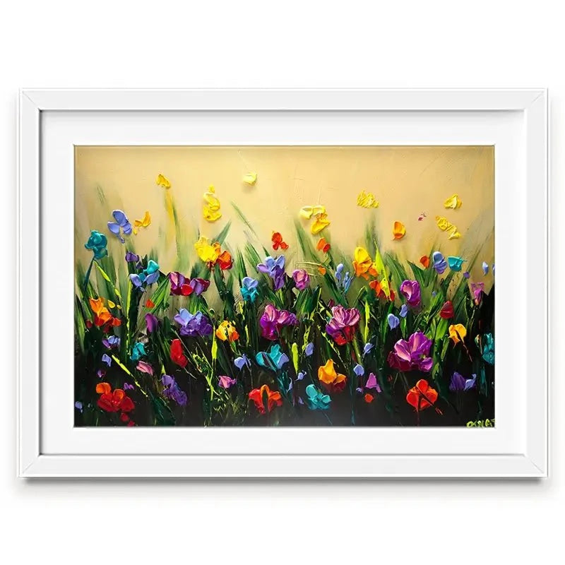 Blossom Framed Art Print Blossom Framed Art Print wall art product Osnat Tzadok