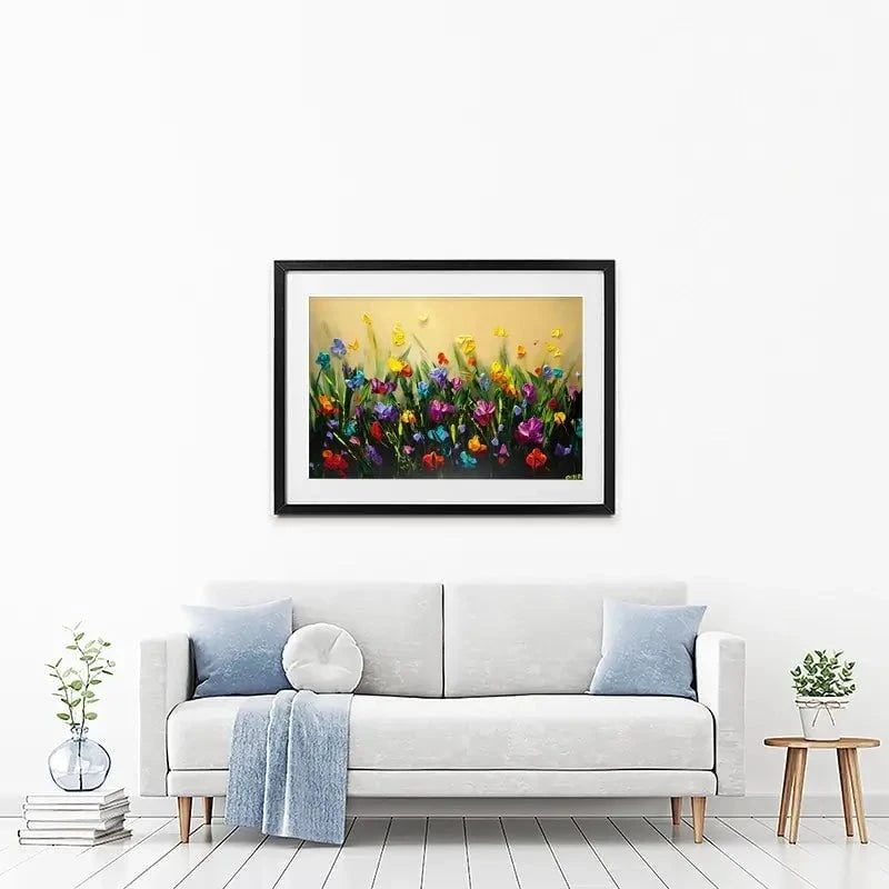 Blossom Framed Art Print Blossom Framed Art Print wall art product Osnat Tzadok