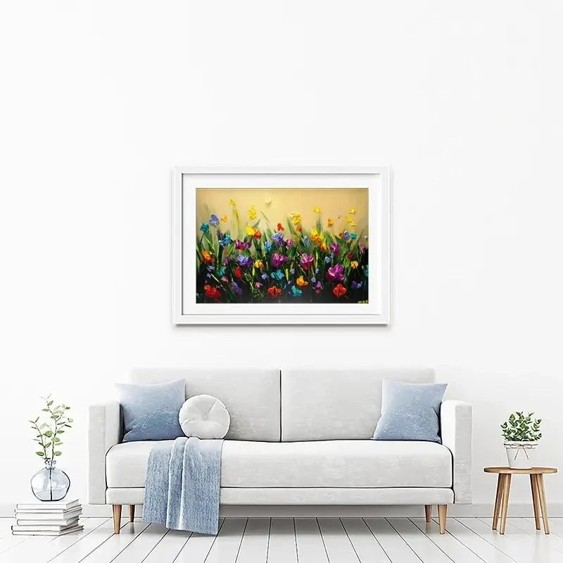 Blossom Framed Art Print Blossom Framed Art Print wall art product Osnat Tzadok