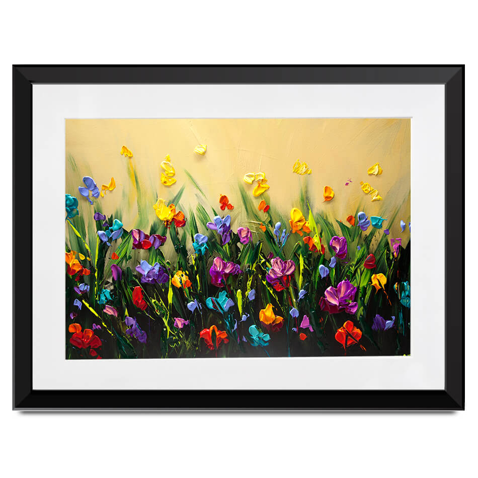 Blossom Framed Art Print Blossom Framed Art Print wall art product Osnat Tzadok