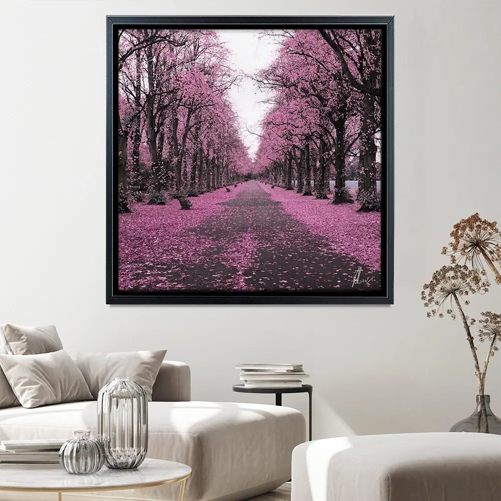 Blossom Path Canvas Print Blossom Path Canvas Print wall art product Aimee Linzi