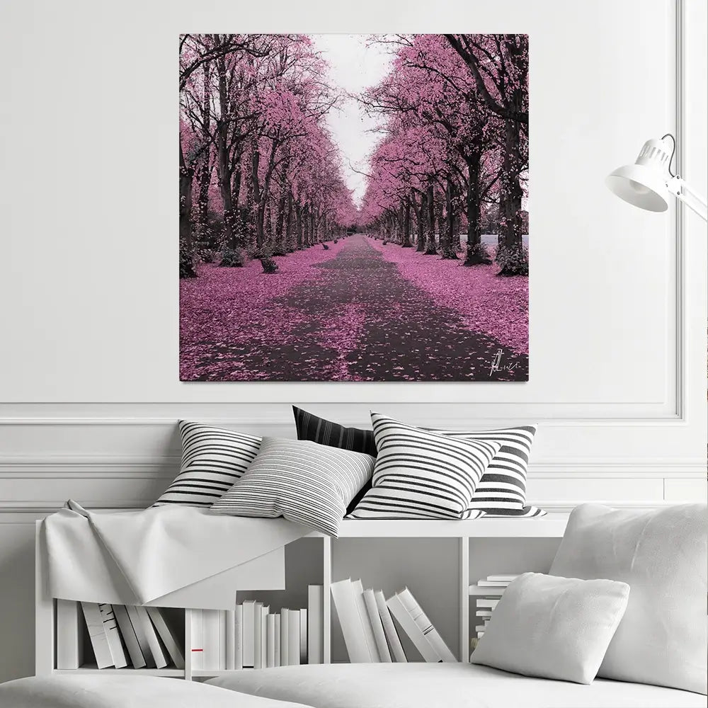 Blossom Path Canvas Print Blossom Path Canvas Print wall art product Aimee Linzi