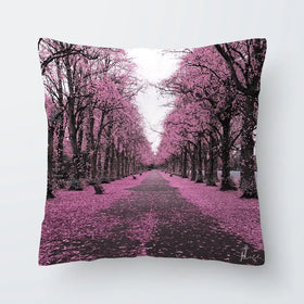 Blossom Path Cushion Blossom Path Cushion wall art product Aimee Linzi
