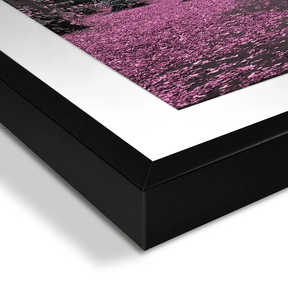 Blossom Path Framed Art Print Blossom Path Framed Art Print wall art product Aimee Linzi