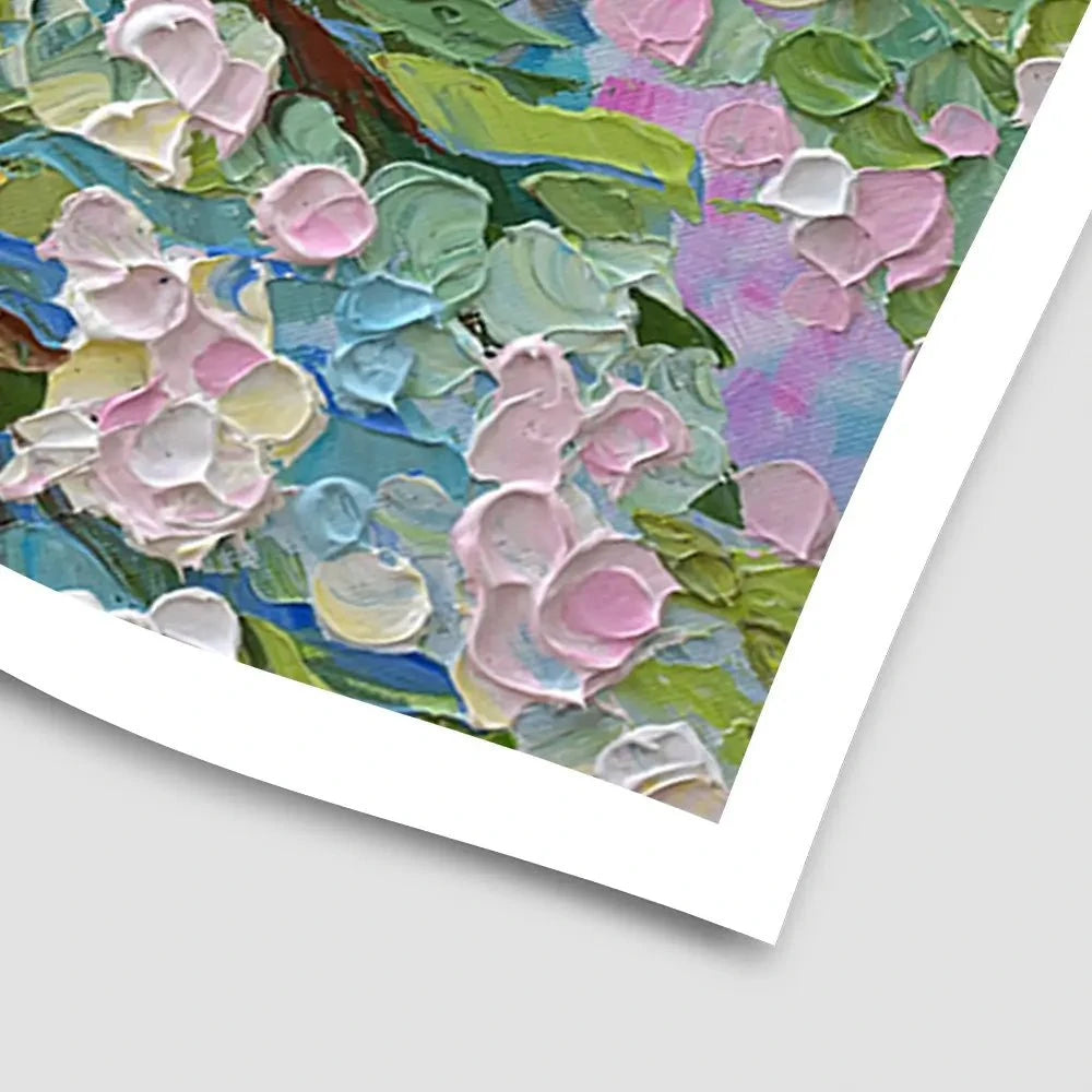 Blossom Serenity Art Print Blossom Serenity Art Print wall art product Olga Tkachyk