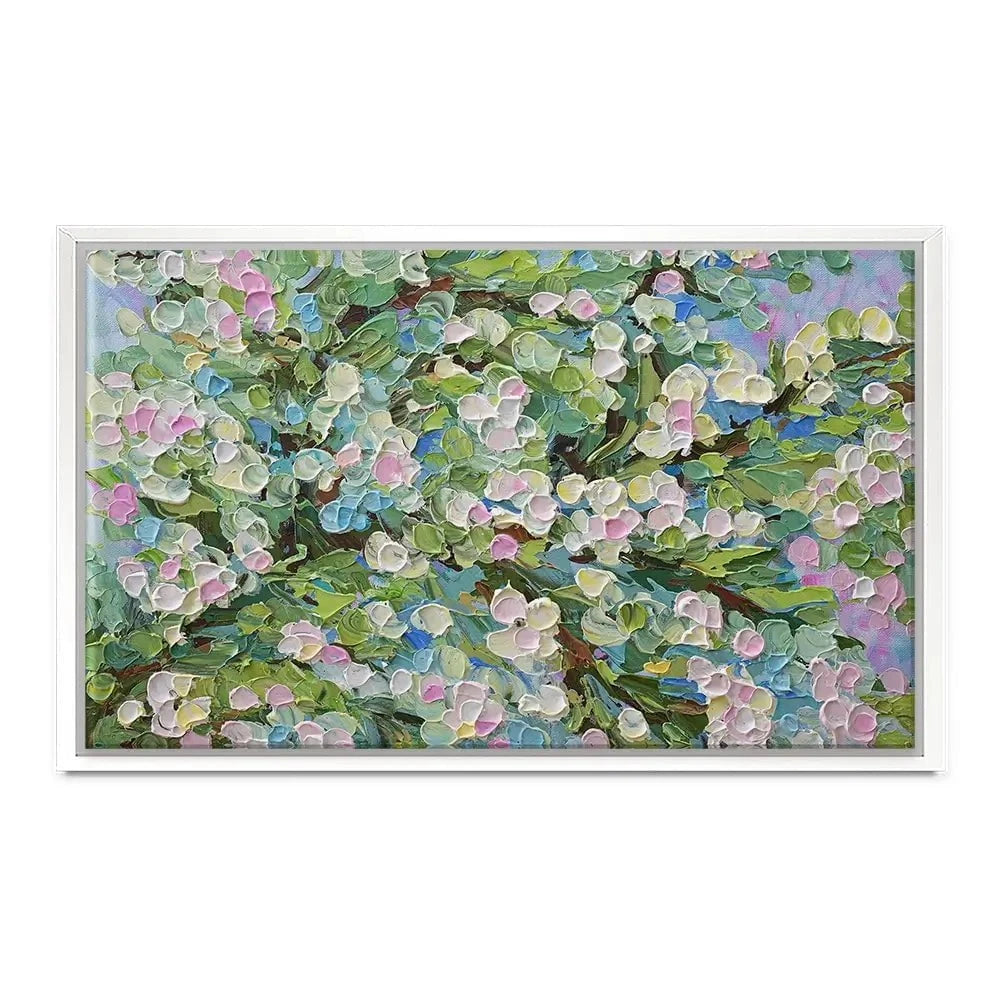 Blossom Serenity Canvas Print Blossom Serenity Canvas Print wall art product Olga Tkachyk