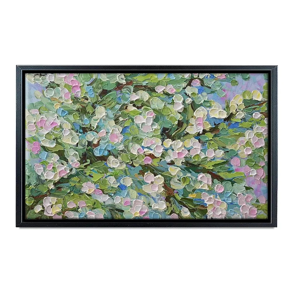 Blossom Serenity Canvas Print Blossom Serenity Canvas Print wall art product Olga Tkachyk