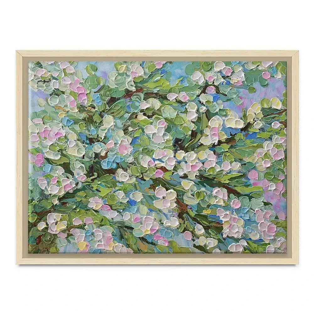 Blossom Serenity Canvas Print Blossom Serenity Canvas Print wall art product Olga Tkachyk