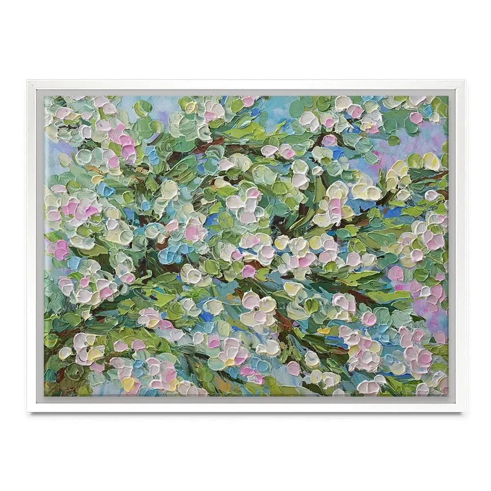 Blossom Serenity Canvas Print Blossom Serenity Canvas Print wall art product Olga Tkachyk