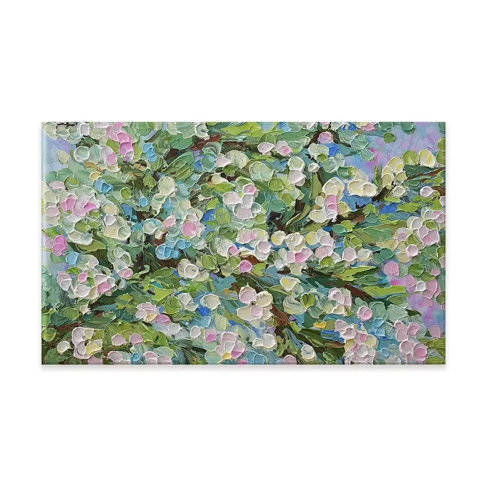 Blossom Serenity Canvas Print Blossom Serenity Canvas Print wall art product Olga Tkachyk