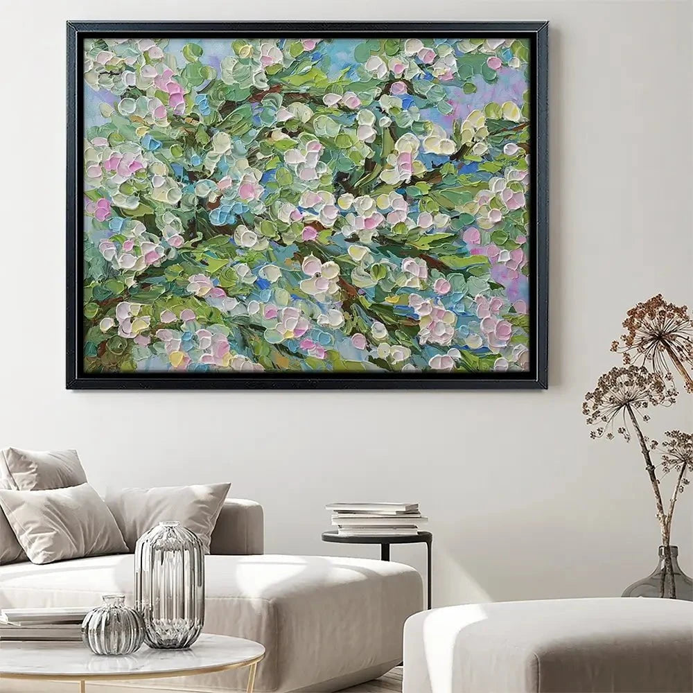 Blossom Serenity Canvas Print Blossom Serenity Canvas Print wall art product Olga Tkachyk