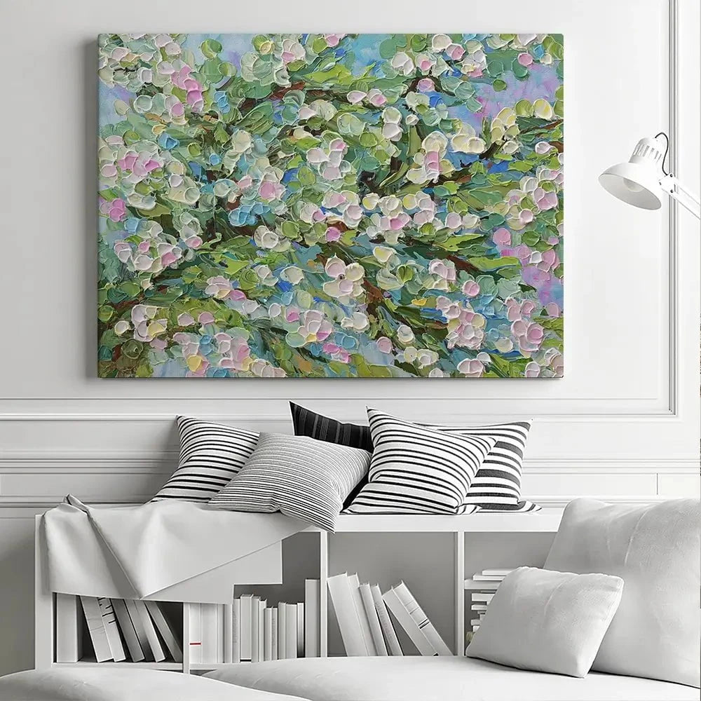 Blossom Serenity Canvas Print Blossom Serenity Canvas Print wall art product Olga Tkachyk