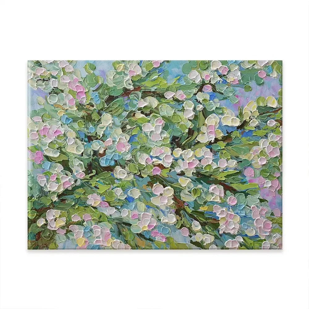 Blossom Serenity Canvas Print Blossom Serenity Canvas Print wall art product Olga Tkachyk