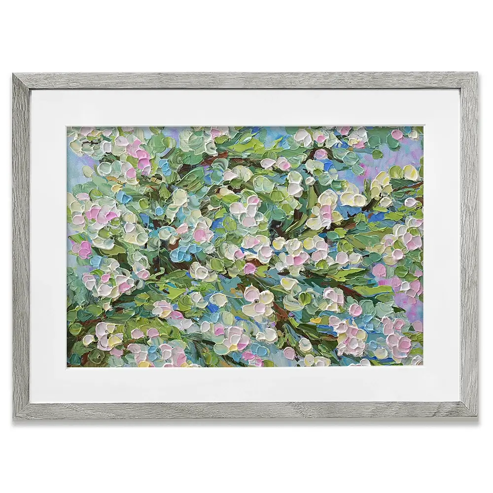Blossom Serenity Framed Art Print Blossom Serenity Framed Art Print wall art product Olga Tkachyk