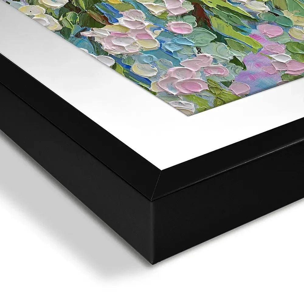 Blossom Serenity Framed Art Print Blossom Serenity Framed Art Print wall art product Olga Tkachyk