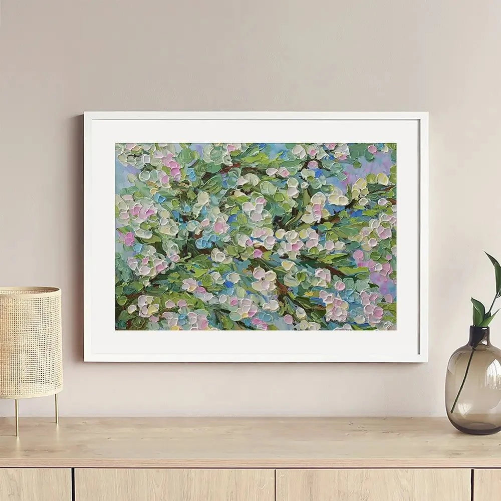 Blossom Serenity Framed Art Print Blossom Serenity Framed Art Print wall art product Olga Tkachyk