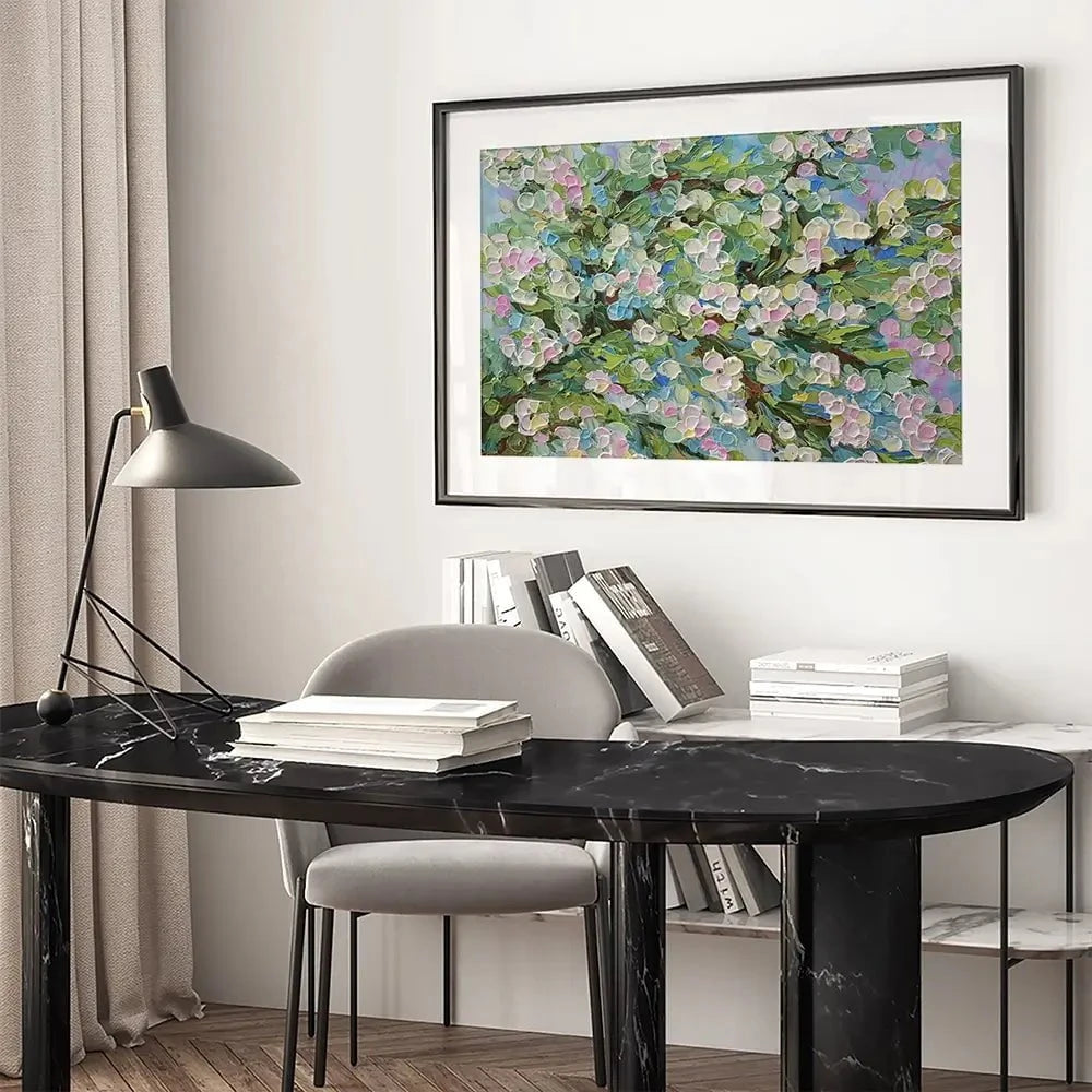Blossom Serenity Framed Art Print Blossom Serenity Framed Art Print wall art product Olga Tkachyk